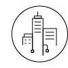 Asset Management Building Icon